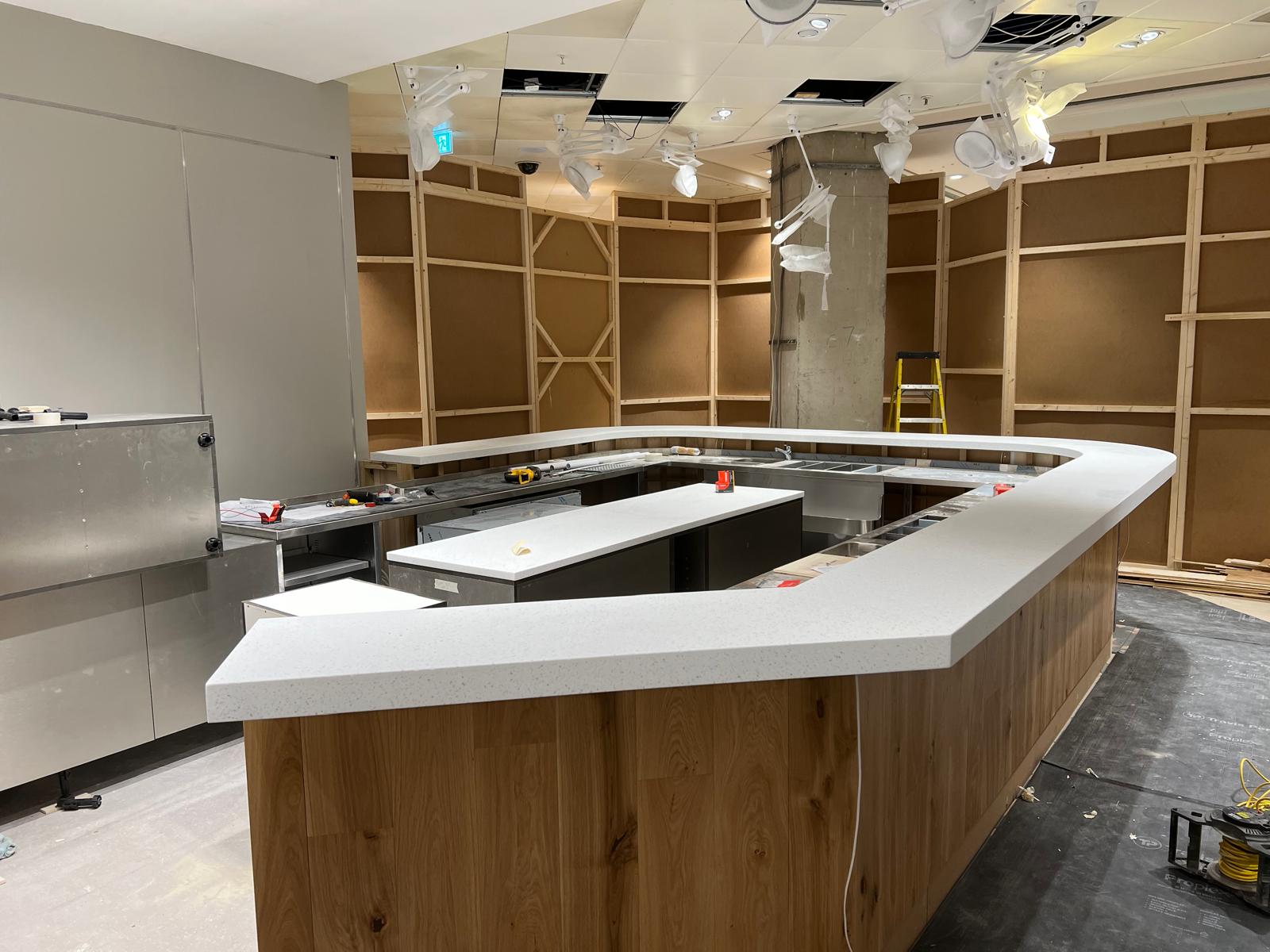 Shopfitting project, view 2